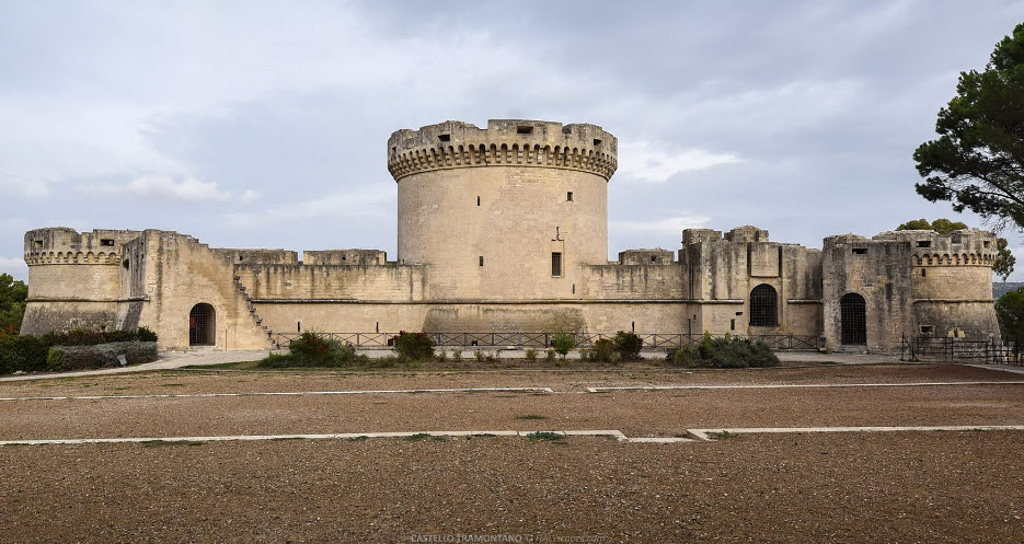 Castello Tramontano, Italy